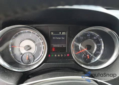 2014 Chrysler Town & Country Touring из США, поврежденный, VIN 2C4RC1BG4ER211567